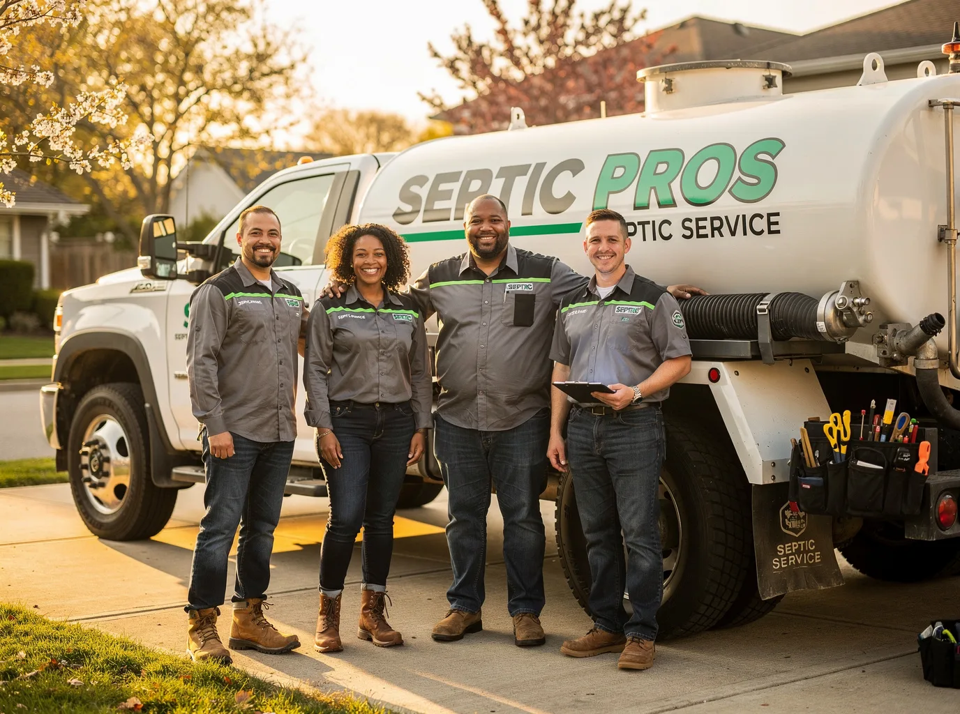 Septic Tank Pumping company in White Cloud, KS